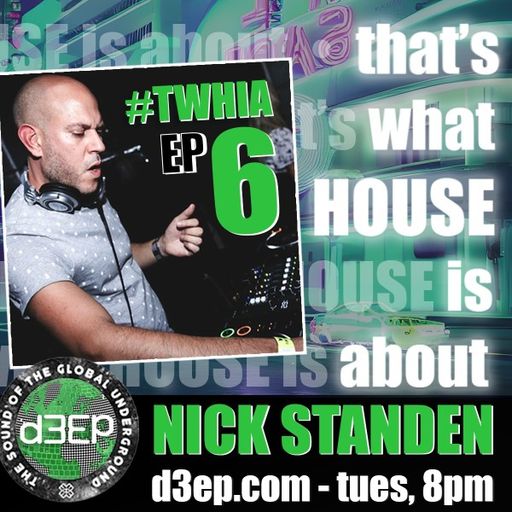 Nick Standen - That's What House Is About (11/07/23)