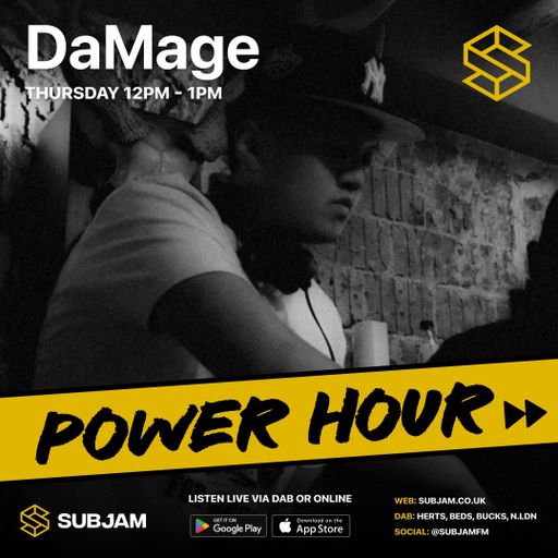 DaMage Power Hour Guest Mix 18 SEP 25