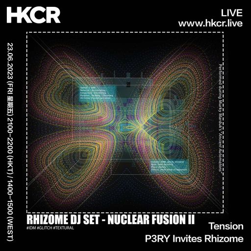 Tension | P3RY Invites Rhizome - 23/06/2023