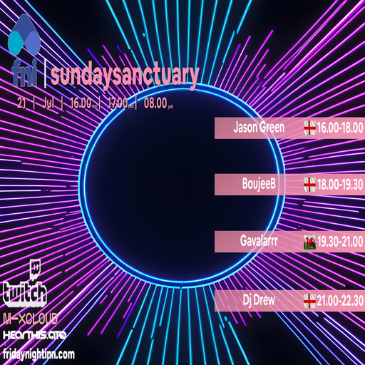 fni presents : sundaysanctuary ( 21st July 2024 )