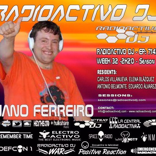 RADIOACTIVO DJ 32-2020 BY CARLOS VILLANUEVA