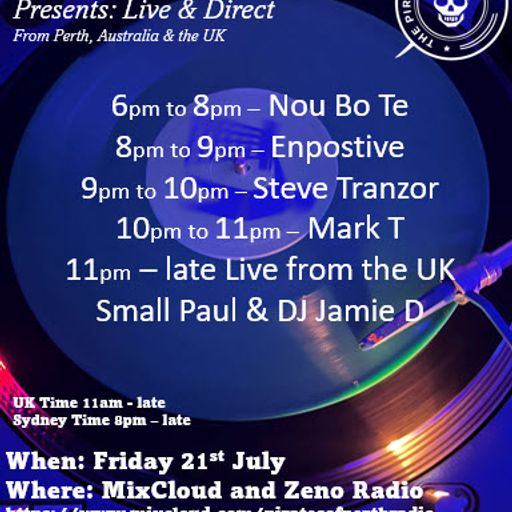 Mark T - The BPM Lounge - 21/07/23
