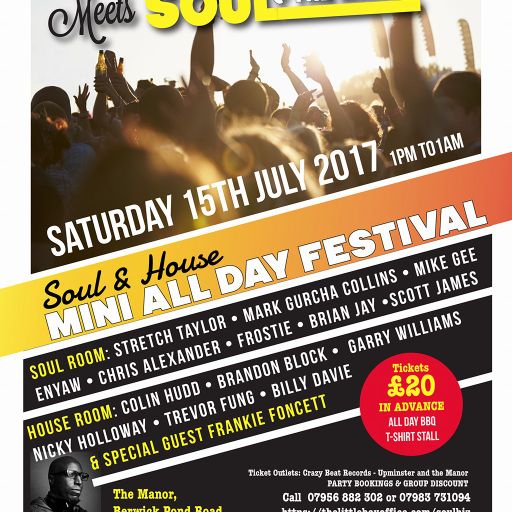 Colin Hudd House Legends July 4 pm  to 5 pm