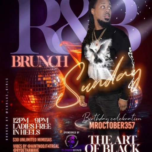 @DJT4REAL OPENING SET @ R&B BRUNCH SUNDAYS INSIDE OF PIER 73 ELIZABETH NJ (10/26/25)