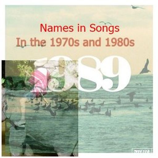 1989 NAMES IN THE UK CHARTS PT 2