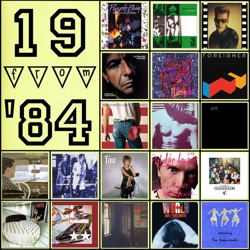 19 FROM ’84 | THE HI54 YEARBOOK MIXES