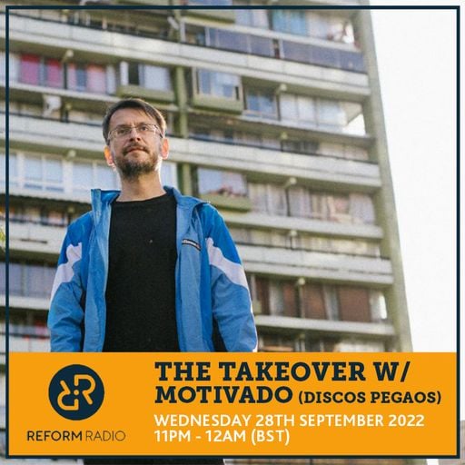 The Takeover w/ Motivado (Discos Pegaos) 28th September 2022