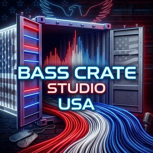 BASS CRATE STUDIO USA SERIES 1 - EPISODE 1 - BRIAN TEDDER GUEST MIX