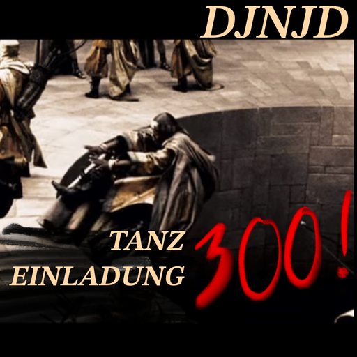 Tanzeinladung 300