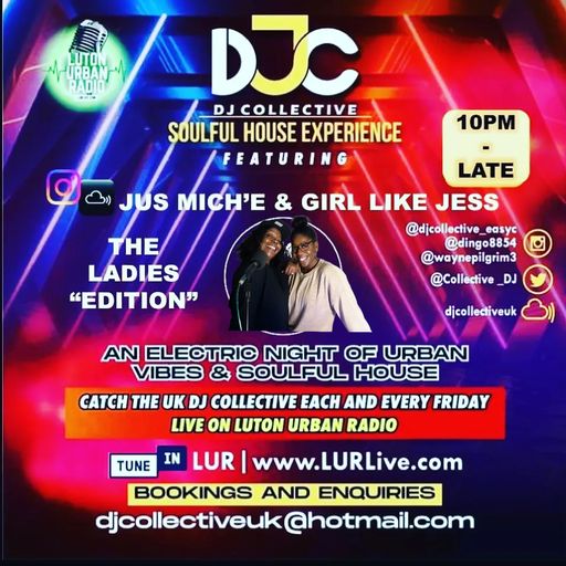 The DJ Collective Show - www.lurlive.com - 240323