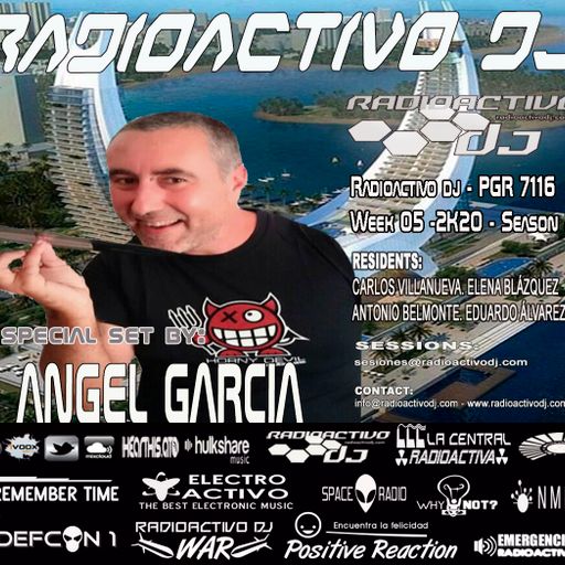 RADIOACTIVO DJ 05-2020 BY CARLOS VILLANUEVA