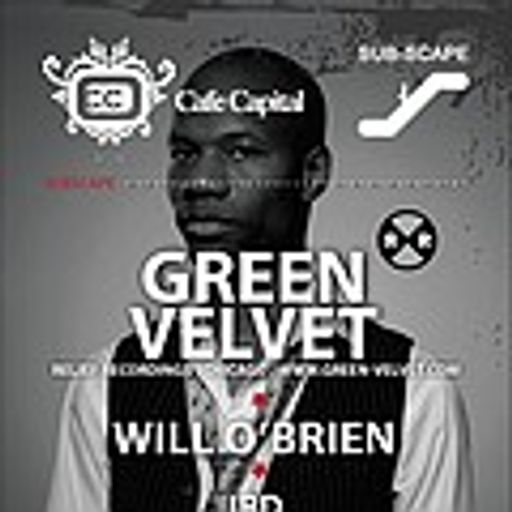 Green Velvet at "Sub Scape" @ Café Capital (Antwerp - Belgium) - 2 May 2008