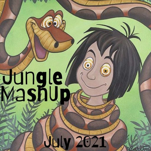 Jungle MashUp July 2021 "Throwin' It Back"