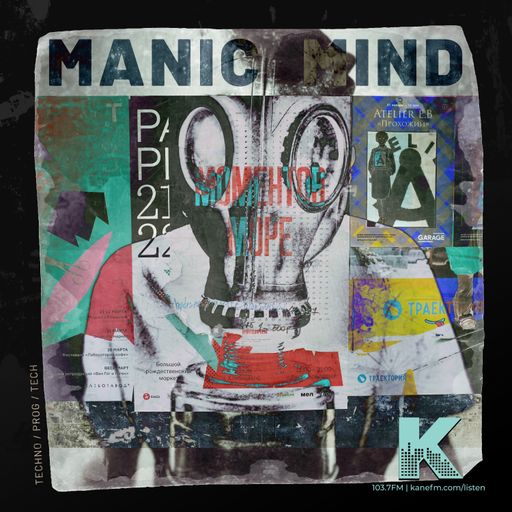 Kane FM: Simon Zwa covering for Wowes (18 Feb) - Progressive / Techno / Tech House