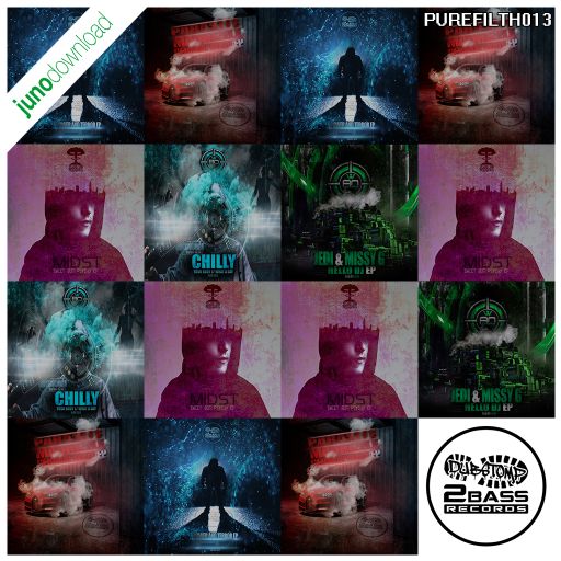 JunoDownload Pure Filth Selections Promotional Mix By @deebdnb (August 2019) #junodownload