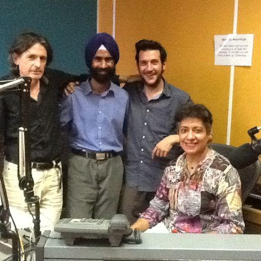 A World In London with World City Live featuring Jazz Thali 16.7.2014 Resonance 104.4 fm