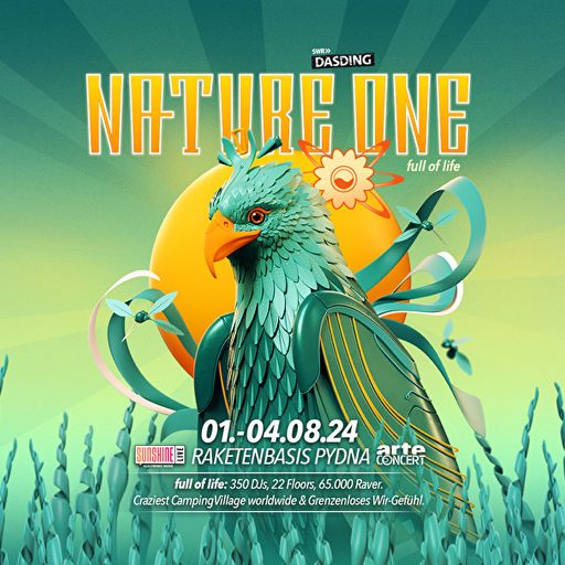 Tom Wax at Nature One festival - "Classic Terminal" (Kastellaun - Germany) - 3 August 2024