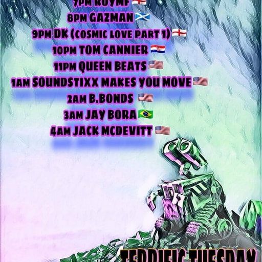 Biscuit (The Sweatbox)- Live on Essential Clubbers Radio- Drum & Bass Terrific Tuesday 9.02.2021