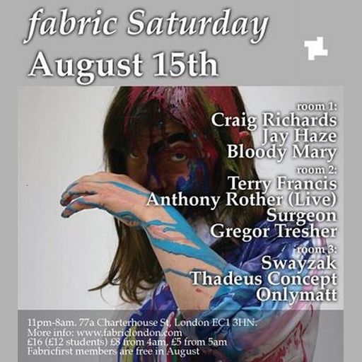 Surgeon at Fabric (London-UK) - 15 August 2009