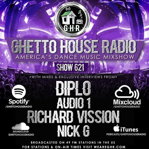 GHETTO HOUSE RADIO 621