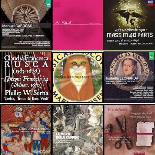 Treasures of Early Music - 01/08/2023