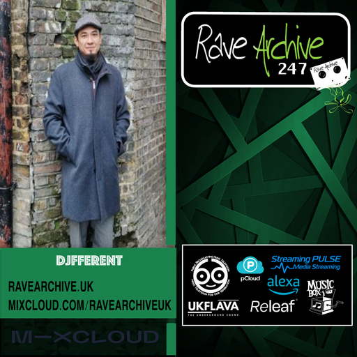 Djfferent - Rave Archive 247 - 29.04.25