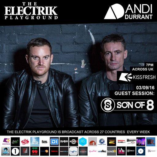 Electrik Playground 3/9/16 inc Son of 8 Guest Session