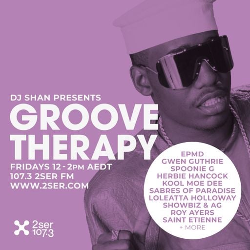 DJ Shan presents Groove Therapy - 25th Oct 2024