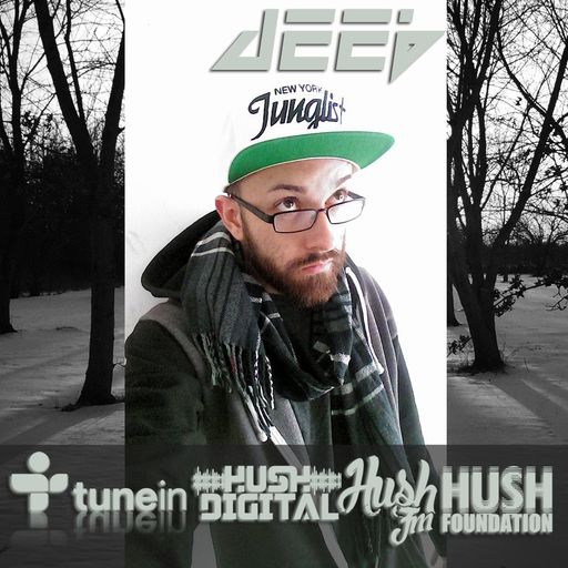 đRum & Bass Friday's with @BrandonDNB on @HushFMRadio (10-07-2016)