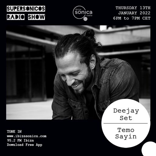 TEMO SAYIN - SUPERSONICOS - 13 ENE 2022