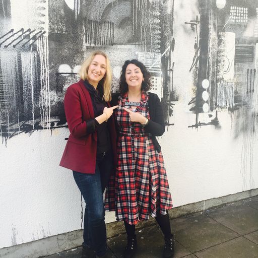 Baines Plus One with Improv' Comedian and Performer Anna Caro