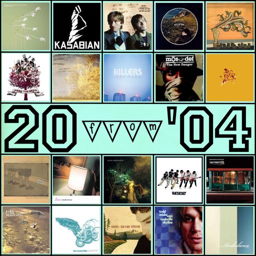 20 FROM '04 | THE HI54 YEARBOOK MIXES