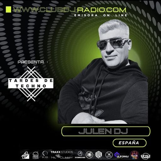 JULEN DJ FOR TARDES DE TECHNO 6DEC