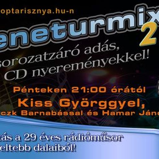 Zeneturmix Kiss Györggyel - vendég: Hamar János és Bereczk Barnabás (2023. 11. 17.)