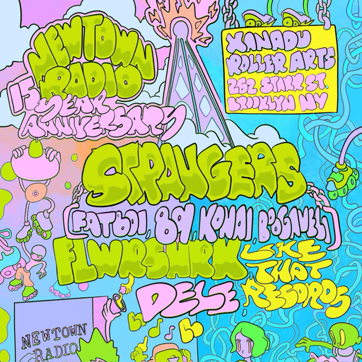 Newtown Radio 15th Anniversary @ Xanadu Roller Arts | 9.1.24