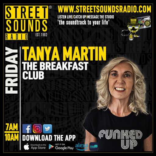 Family Choice & The Breakfast Club with Tanya Martin on Street Sounds Radio 0700-1000 30/05/2025