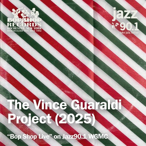 The Vince Guaraldi Project (2025) on Bop Shop Live!