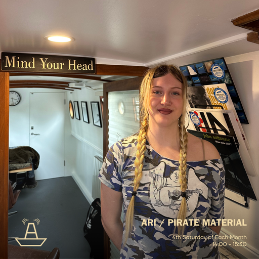 ARI | Pirate Material | The BoAt Pod | April 2025