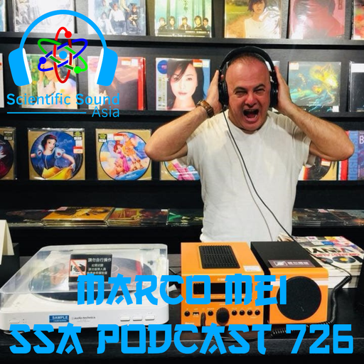 Scientific Sound Radio Podcast 726, Marco Mei's' 2023 episode 5.