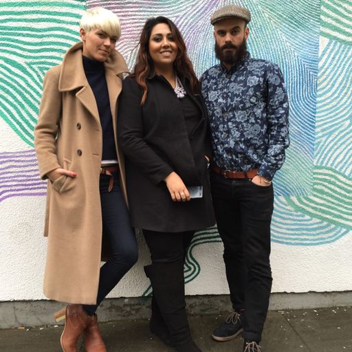 Hoxton Fashion Show with Sapphire Models