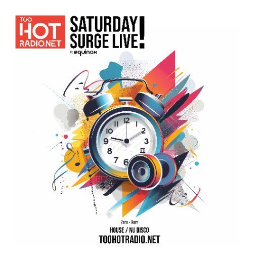 Saturday Surge Live ! (13.07.24)