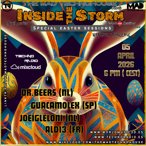 DR.BEERS tmth Inside the Storm Special Easter Sessions 05.04.26