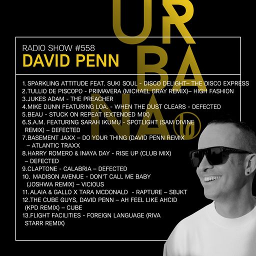 Urbana Radio Show By David Penn Chapter #558