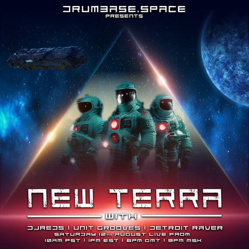 TDC: New Terra v2.0 - LIVE! on drumbase.space [8.12.23]