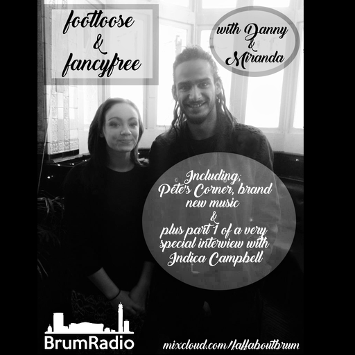Footloose & Fancyfree with Danny & Miranda (28/09/2016)