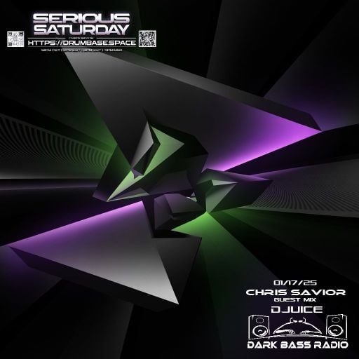 Dark Bass Radio - Chris Savior LIVE - Guest Mix DJuice 011726
