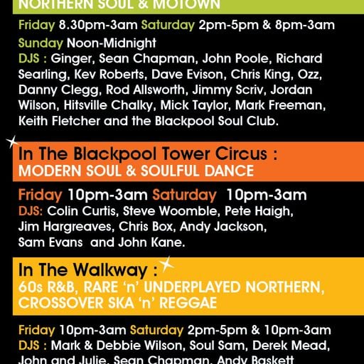 A Cellar full of soul 29.10.2017