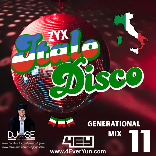 ZYX Italo Disco Generational Mix 11