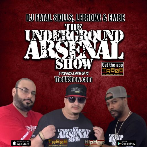 The Underground Arsenal Show 2-2-25