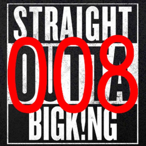 STRAIGHT OUTTA BIGK!NG vol.8-ALLTIME BEST OF 日本語ラップ-